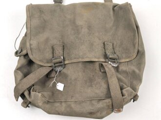 U.S. Army , 1944 dated mussette bag, uncleaned, including...