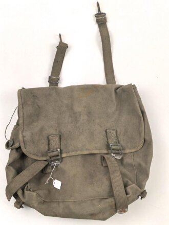 U.S. Army , 1944 dated mussette bag, uncleaned, including...