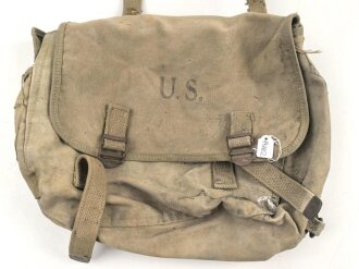 U.S. Army , 1942 dated mussette bag, uncleaned