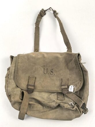 U.S. Army , 1942 dated mussette bag, uncleaned