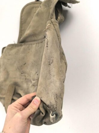 U.S. Army , 1942 dated mussette bag, uncleaned