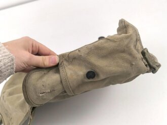 U.S. Army , 1942 dated mussette bag, uncleaned