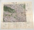 U.S. Army map, Germany "Halle" Size: 76 x 66 cm, 1943 dated