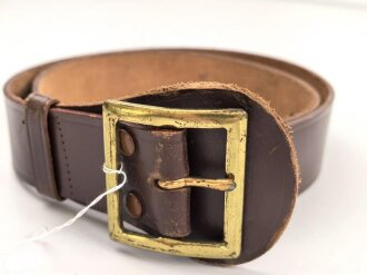 U.S. Army belt, leather, Enlisted man´s. Total...