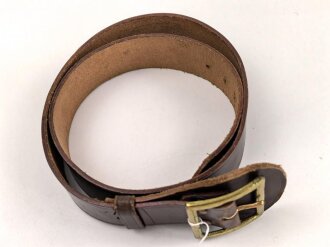 U.S. Army belt, leather, Enlisted man´s. Total...