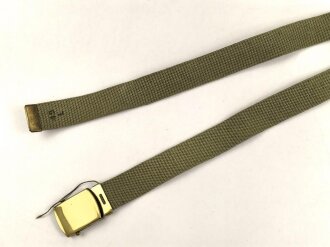 U.S. Army  Officers waist belt, total lenght 115cm