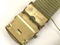 U.S. Army  Officers waist belt, total lenght 115cm