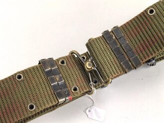 U.S. Army  , 1979 dated pistol belt, size Large, well used