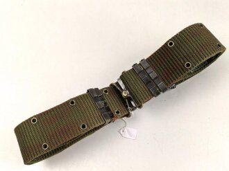 U.S. Army  , 1979 dated pistol belt, size Large, well used