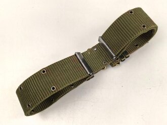 U.S. Army  , 1979 dated pistol belt, size Large, well used