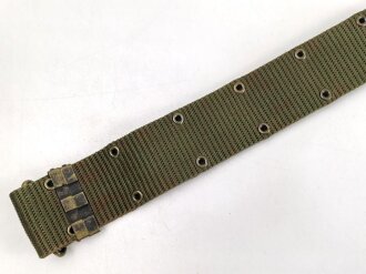 U.S. Army  , 1979 dated pistol belt, size Large, well used