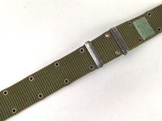 U.S. Army  , 1979 dated pistol belt, size Large, well used