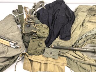 U.S. Army  , equipment lot, all damaged, some not U.S....