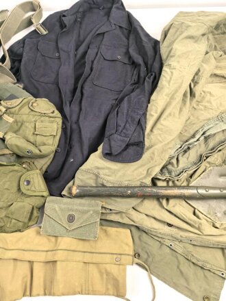 U.S. Army  , equipment + lot, all damaged, some not U.S. but close