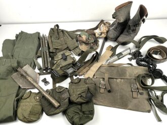 U.S. Army  , equipment + lot, all damaged, some not U.S. but close