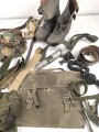 U.S. Army  , equipment + lot, all damaged, some not U.S. but close