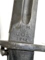 U.S. Army, 1942 dated "UFH" Bajonet, M1. Used, good condition