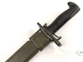 U.S. Army, WWII  "AFH" Bajonet, M1. Used, good...