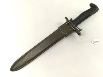 U.S. Army, WWII  "AFH" Bajonet, M1. Used, good...