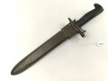 U.S. Army, WWII  "AFH" Bajonet, M1. Used, good condition