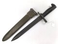 U.S. Army, WWII  "AFH" Bajonet, M1. Used, good condition