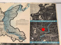 U.S. Army Newsmap for the armed forces , monday 2.April 1945. Used