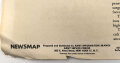 U.S. Army Newsmap for the armed forces , monday 2.April 1945. Used