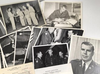 U.S. Army  Quartermaster Corps, large group of photos and documents from 1942 till 1960s