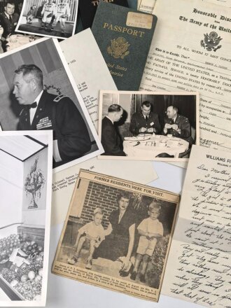 U.S. Army  Quartermaster Corps, large group of photos and documents from 1942 till 1960s