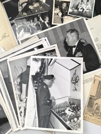 U.S. Army  Quartermaster Corps, large group of photos and documents from 1942 till 1960s