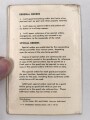 U.S. Army  1973 dated "Why we Salute" Graphic Training Aid 21-2-26.