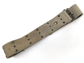 U.S. Army WWI, AEF M1912 pistol belt, well used