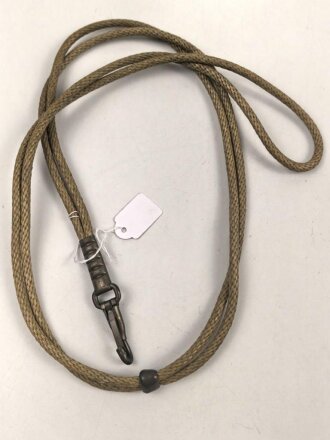 U.S. Army WWI, M1917 Lanyard for Pistol/Revolver, vgc