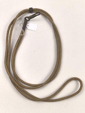 U.S. Army WWI, M1917 Lanyard for Pistol/Revolver, vgc