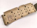 U.S. Army , 1918 dated Cartridge belt M-1910. Field modified, one pocket cut down, used, good condition