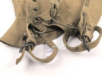 U.S. Army , Gaiters, pair, most likely WWI