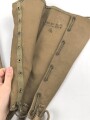 U.S. Army , Gaiters, pair, most likely WWI