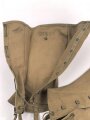 U.S. Army , Gaiters, pair, most likely WWI