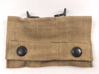 U.S. Army , 1918 dated First Aid pouch M-1910. Good condition