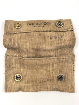 U.S. Army , 1918 dated First Aid pouch M-1910. Good...