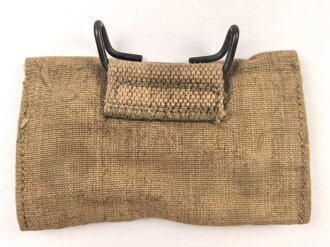 U.S. Army , 1918 dated First Aid pouch M-1910. Good condition