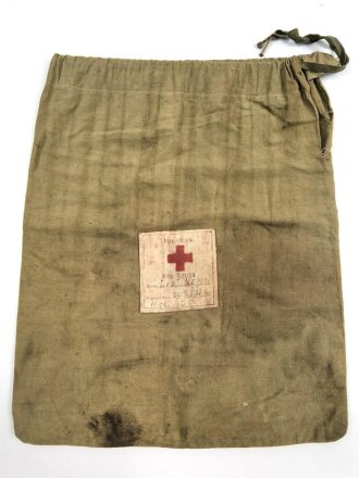 American Red Cross, personal effects bag, not quite sure...