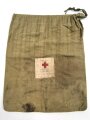 American Red Cross, personal effects bag, not quite sure how old, possible WWI . 32 x 39cm