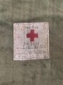 American Red Cross, personal effects bag, not quite sure how old, possible WWI . 32 x 39cm