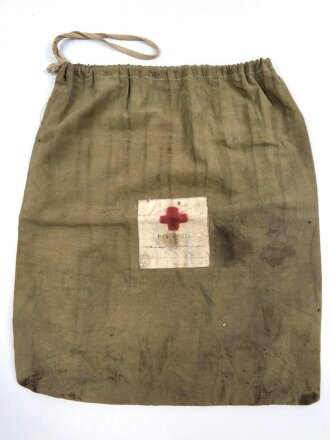 American Red Cross, personal effects bag, not quite sure how old, possible WWI . 32 x 39cm