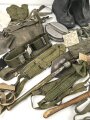 U.S. Army, equipment + lot, all damaged, some not U.S. but close