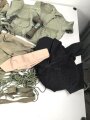 U.S. Army, equipment + lot, all damaged, some not U.S. but close