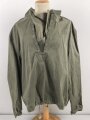 U.S. Navy WWII, N-2 Rain Parka Jacket, Contract NxSX 40844 was conpleted in 1944. Size Large, used.