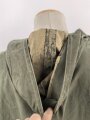 U.S. Navy WWII, N-2 Rain Parka Jacket, Contract NxSX 40844 was conpleted in 1944. Size Large, used.