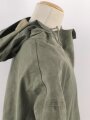 U.S. Navy WWII, N-2 Rain Parka Jacket, Contract NxSX 40844 was conpleted in 1944. Size Large, used.